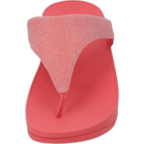 Image of Fitflop Women's Lulu Shimmerlux Toe-Post Sandals