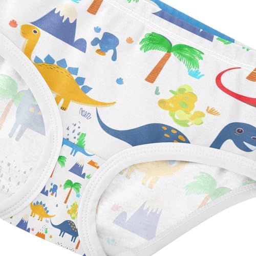 Cute Dinosaur Toddler Girls's Underwear 2T 202c11394
