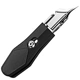 EsiFare 斜め爪切り 角度付き つめきりニッパー 大開口 飛沫防止 コンパクト 高耐久性 女性 男性 高齢者 家庭 旅行用