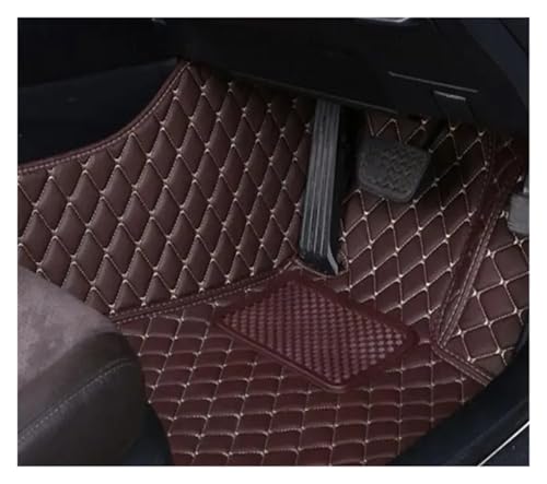 Tapis sol voiture protecteurs intérieurs automatiques Suzuki Swift RHD café