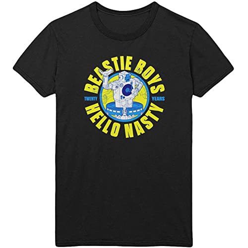 Photo de Beastie Boys Men's BEASTTS02MB05 T-Shirt, Black, XXL (44