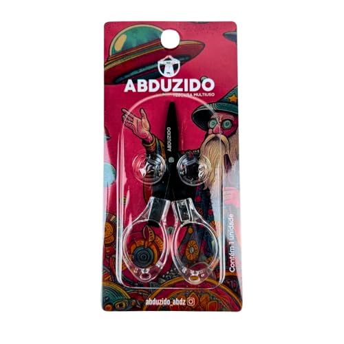 Tesoura Abduzido Flip Dry Black