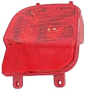 Car taillight Cover Rear Fog Lamp for Peugeot 3008 4008 P84 for Citroen C5 Aircross Rear Bumper Reflector Rear Auxiliary Fog Light Car Rear Lamps