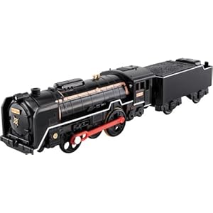 プラレール リニア・鉄道館開館記念 C62形 蒸気機関車