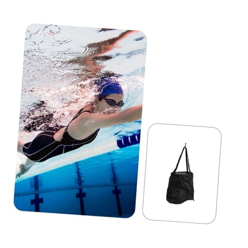 Bolsa de resistencia para natación de 43x30 cm color negro miniatura 3