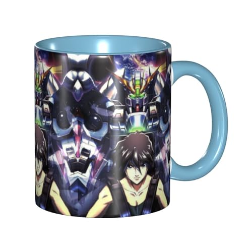 @mK_ ۉ e  }OJbv 킢 R[q[Jbv eB[Jbv 330ml 퐻 HAJbv Mtg v[g ItBXƒɍœK Sky Blue