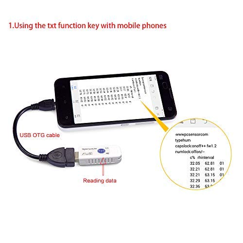 Pcsensor Usb Thermometer Hygrometer Temperature Humidity Data Logger Recorder For Pc Computer #TOP1