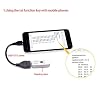 USB Thermometer Hygrometer Temperature Humidity Data Logger Recorder for PC Computer