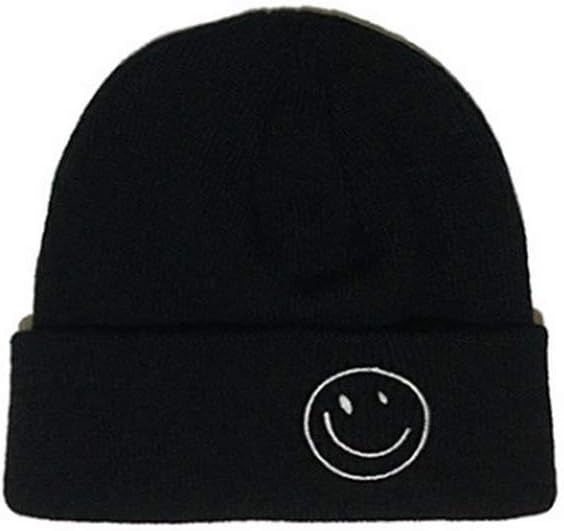 CLAPEBeanie Winter Warm Watch Cap Ski Caps Embroidery Fisherman Activewear Short Ski Caps