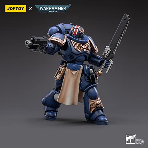Leboo Joytoy Warhammer 40K 1/18 Action Figure Ultramarines Primaris Lieutenant Horatius Joy Toy Models #TOP3