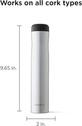 Miniatura 18 de Rabbit Sacacorchos eléctrico automático del abrelatas del vino, recargable Azul marino