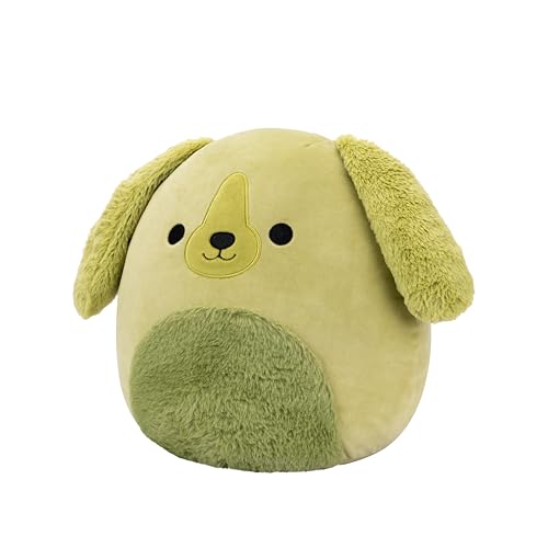 Image of Squishmallows Original 12in Brad The Green Retriever Dog - Official Jazwares Plush (Medium-Sized)