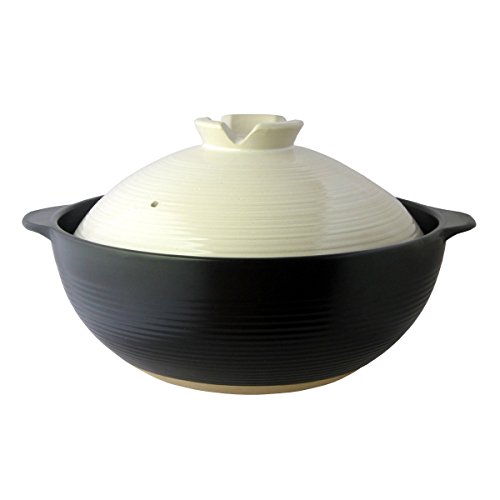 ふきこぼれにくい 深型土鍋 宴 （うたげ） 10号 （約29cm） 5人～6人用