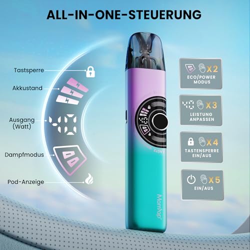 recettes micro vap tupperware pdf Manvap® Gent 80W Electronic Cigarette Vapor Vaper Kit – Complete  Rechargeable 2200 mAh OLED Screen with 0.3 Ohm Atomization without Nicotine  : Amazon.es: Electronics