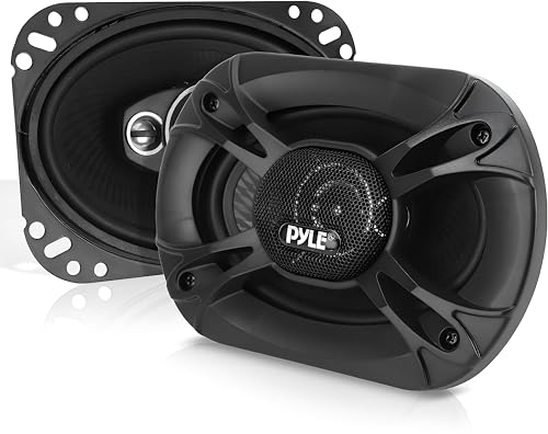 Pyle Juego de Altavoces Coche, 6” x 9”, Auto, Cuadriaxial, 4 vias, Universal, Sonido Potente, Color Negro Pyle Juego de Altavoces Coche, 6” x 9”, Auto, Cuadriaxial, 4 vias, Universal, Sonido Potente, Color Negro