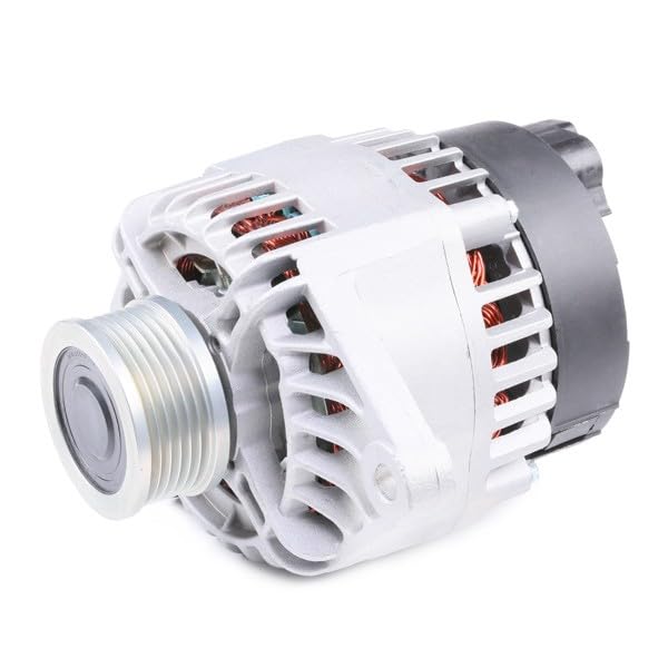 Alternateur RIDEX 4G0953 - 40A 14V - Avec Poulie - Compatible Aixam, Piaggio, Daihatsu - Référence 12905277220