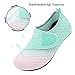 Water Shoes for Toddler Girls&Boys Kids Quick Dry Barefoot Aqua Sock Shoes for Swim Pool Beach Outdoor Water Sports 6-7 Toddler