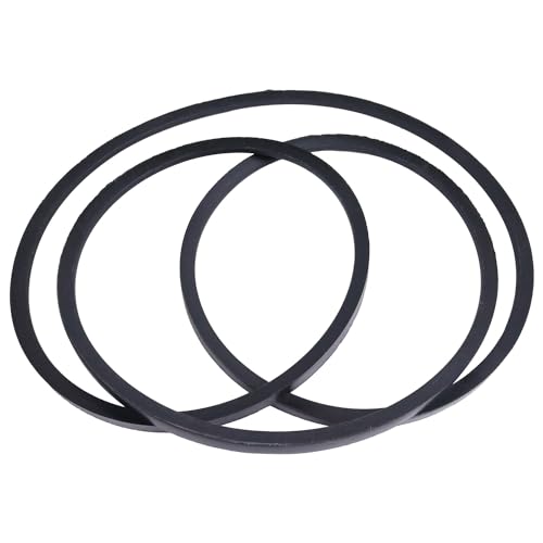 WQSING 3V830 V Belt Compatible with Wascomat W185 770154 for Maytag 24001095 for Speed Queen F280342 for Huebsch Stacked Washer Dryer - Image 2