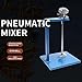 YDBMY 5 Gal/20Lgallon Pneumatic Stand Mixer, Air Agitator Paint Mixing Tool, for Dye Mixing, Hydrosol Mixing, Home Industry,Scatterplate