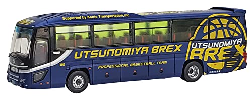 Fournitures diorama bus Kanto Motor 322047 The Bus Collection Utsunomiya