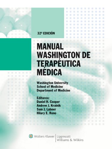 Manual Washington De Terapeutica Medica