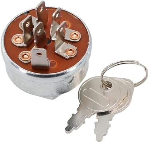 DEMULAX Keyed Ignition Starter Switch, for Groundsmaster Tractor Series Model Numbers 172, 322 amp; 325 �g���N�^�[�̃C�O�j�b�V�����L�[�X�C�b�`