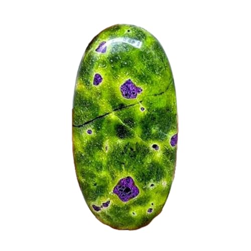 Cabochon atlantisite naturel ovale 42x20mm pour réussir vos sertissages plats