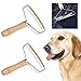 Produktbild LATTCURE Tragbarer Fusselentferner, 2 Stück Fusselrasierer Wollkamm Fusselkamm Holz, Portable Lint Remover Fuzz Shaver Kaschmirkamm für Weitere Stoffe, Kleidung, Matratzen und Tierhaare zu entfernen