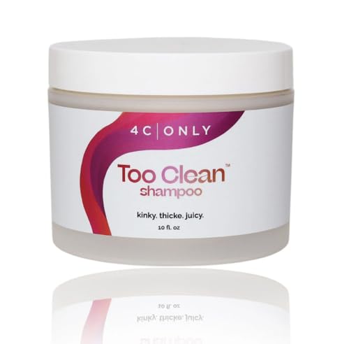 4C ONLY Too Clean Shampoo 10 oz Jar - Salon...