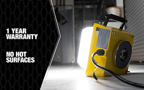 Hang-A-Light 111084 84 Watt Florescent Magnetic Work Light, Yellow #TOP2