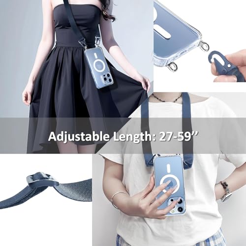 Coque iPhone 16e antichoc aimantée pour éviter les bris d'écran - 3