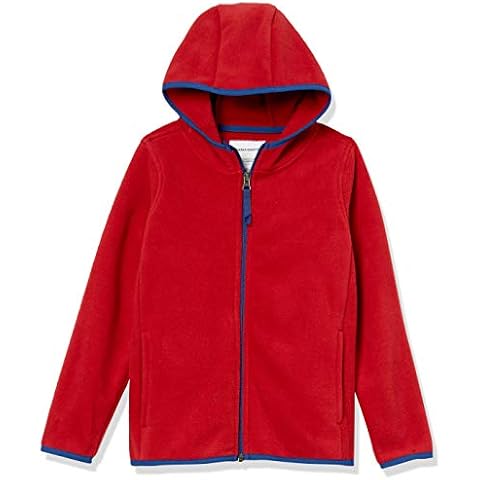 Veste à Capuche Polaire Garçon - Amazon Essentials Cover