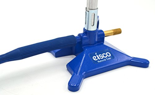 Image of EISCO Neoprene Bunsen Burner Hose, 2 ft (0.6m) Long - Fits 8-10mm Dia. Gas Inlets