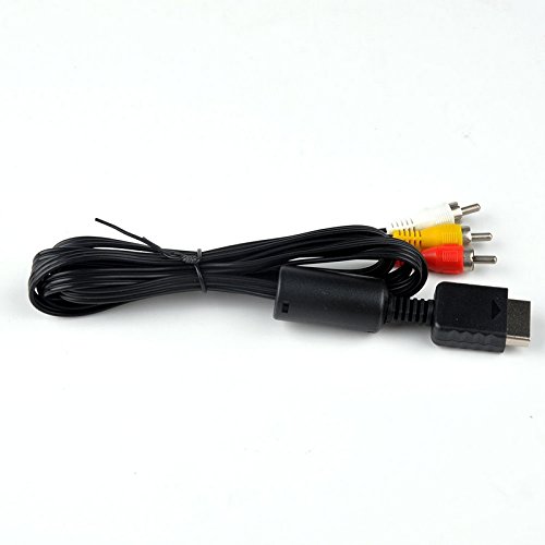 3 RCA Male AV Cable for PS3s AV Component TV Video Cable for Playstation 3 PS3s for PS4 Game HDTV