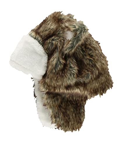 Lazy One Critter Cap Hat For Kids, Fun, Cold-Weather, Animal Hats, Cute, Warm, Winter, Cozy, Ear Covers, Costume (Wolf, Medium) #TOP1