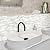 Tiwoos Thick Kitchen Backsplash 3D Peel and Stick Tile 12"x12" Self Adhesive Sticky Marble Tiles Bathroom Wall (10-Sheet?Beige White)
