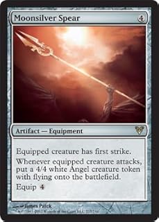Magic The Gathering - Moonsilver Spear (217) - Avacyn Restored