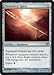 Magic: the Gathering - Moonsilver Spear (217) - Avacyn Restored