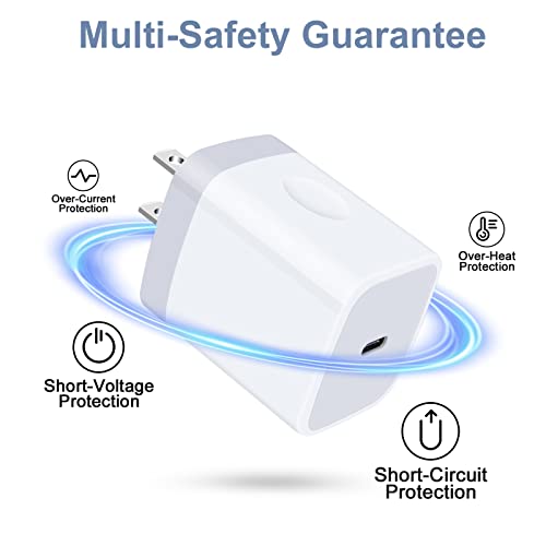 Image of USB C Box Samsung Fast Charging Block Type C for Galaxy S26 Ultra S25FE A37 | USB C Wall Plug Phone Charger 6FT Charging Cable for Samsung S26 S25 A17 A27 A56 Z Flip Fold 8 Ultra Pixel 10 Pro XL Fold 10A