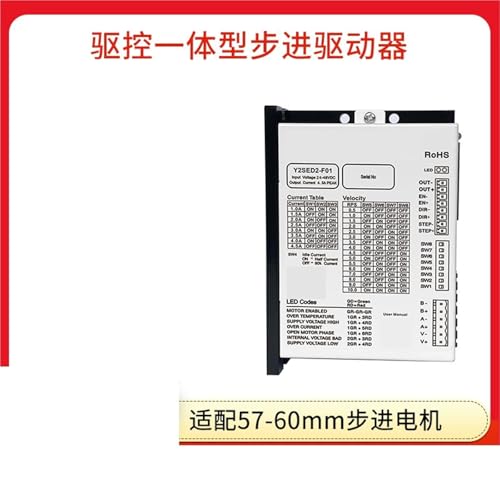 Pilote de moteur pas à pas Y2SD2H pour commande e/s boucle ouverte 1 pièce - 2
