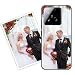 Produktbild Sunrive Personalisierte Hülle kompatibel mit Xiaomi 15 Handyhülle Benutzerdefiniert Gehärtetes Glas Weicher Etui mit Eigenem Foto Bild Text Individuelle + Displayschutzfolie