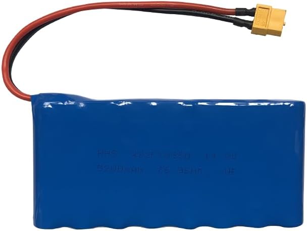 New Direction Tackle 4S2P Li-ion Battery pack | 14.8 V | 5200 mAh | 77 Wh | For ND Bait Boat 2, Osprey Power Pack, Range Extender