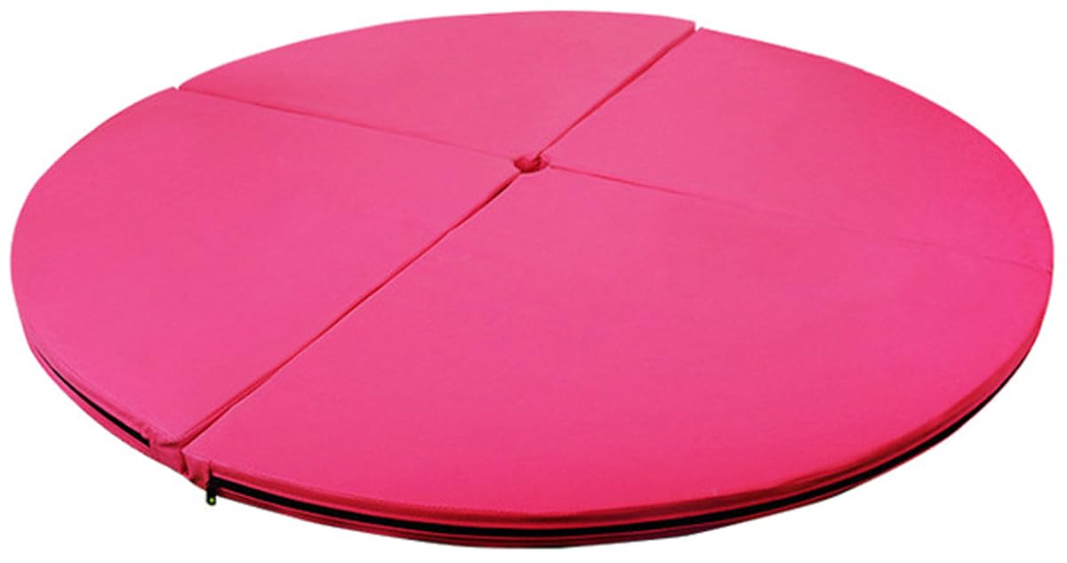 Alfombrilla de baile con base antideslizante, piel sintética gruesa y espuma EPE para yoga, fitness, baile, gimnasio en casa, impermeable y portátil