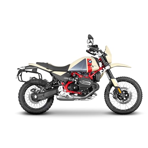 FIJACION Lateral BMW R12G/S con 4P System soluciona la inestabilidad de carga