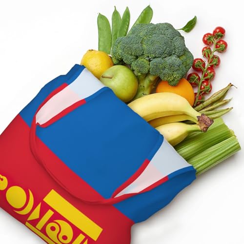 Sac fourre-tout drapeau mongol : cadeau original pour mère