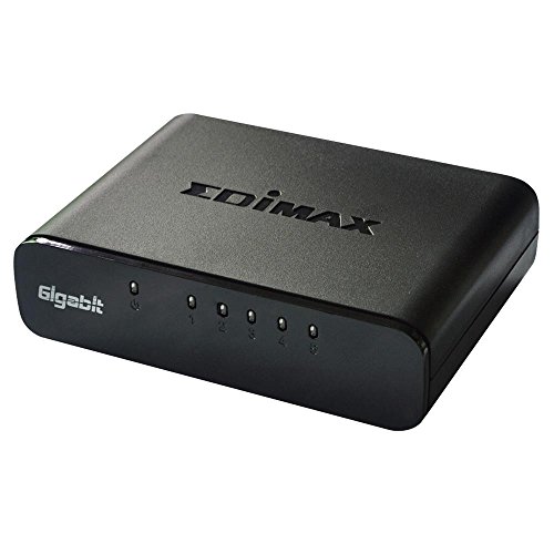 EDIMAX ES-5500G V3 Gigabit Ethernet 5 Ports Desktop Switch