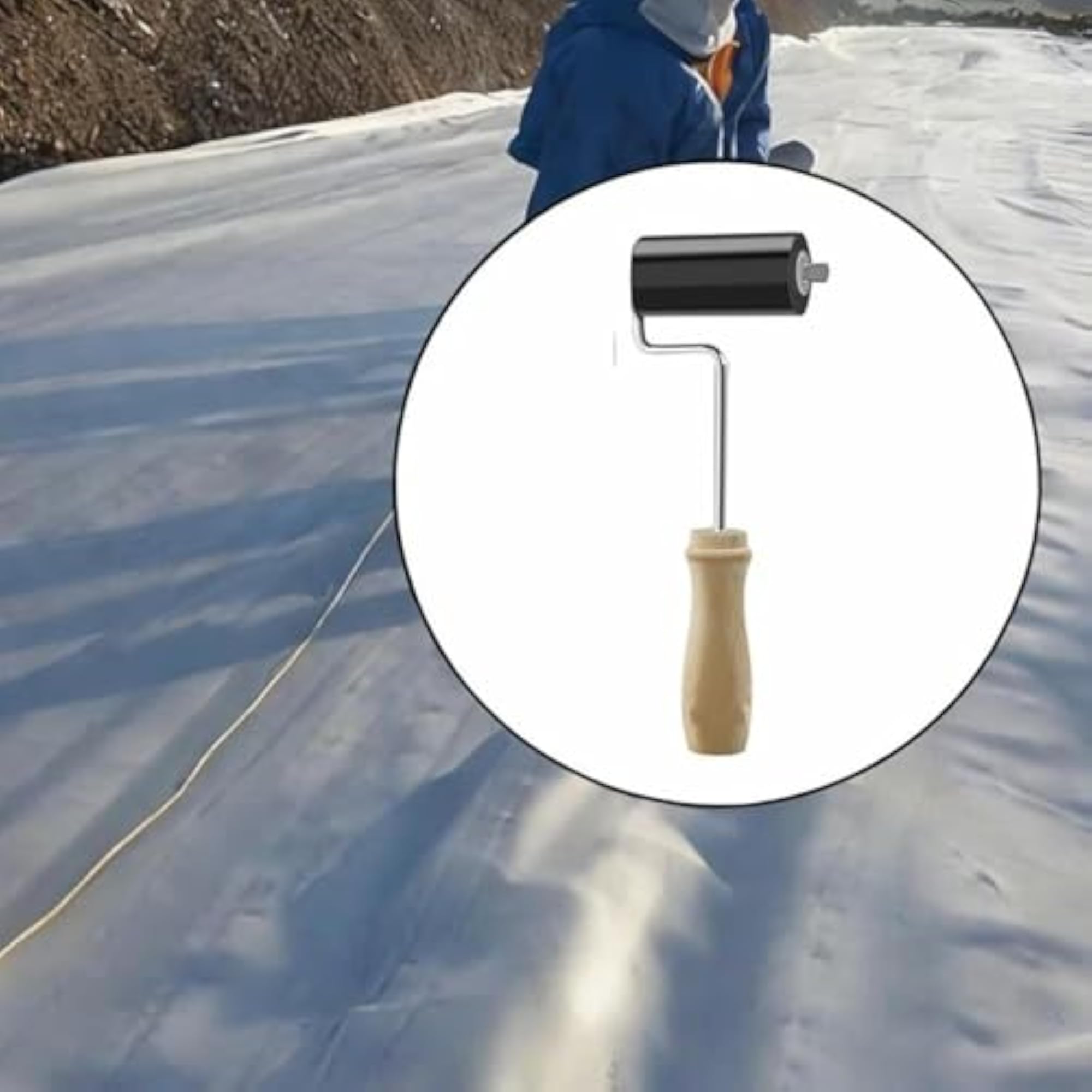 Sturdy Silicone Pressure Roller for Wallpaper Welding