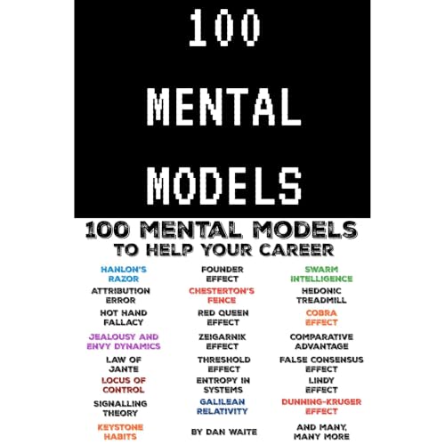 100 Cognitive And Mental Models To Help Your Career Audiolibro Por Dan Waite arte de portada