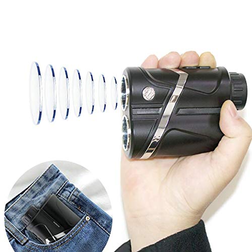 Golf Rangefinder Laser Rangefinder Distance Measurement Speed Measurement Angle Measurement Outdoor Handheld High-Precision Telescope,1500M - Image 6
