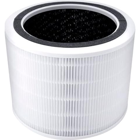 getalong Core 200S-RF Compatible with Levoit Air Purifier, True HEPA 3-in-1, Activated Carbon Filter Cover